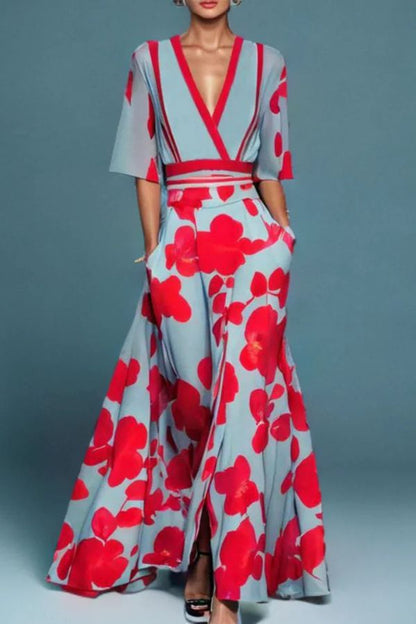 Isabella | Eleganza Senza Tempo Abito Florale