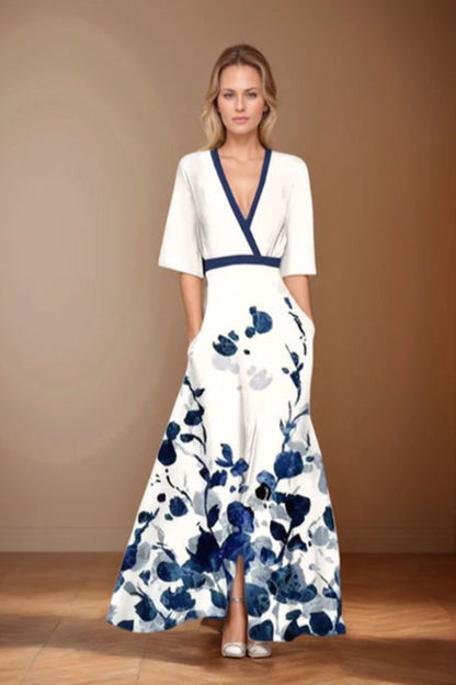 Isabella | Eleganza Senza Tempo Abito Florale