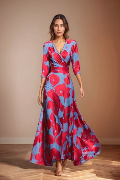 Isabella | Eleganza Senza Tempo Abito Florale