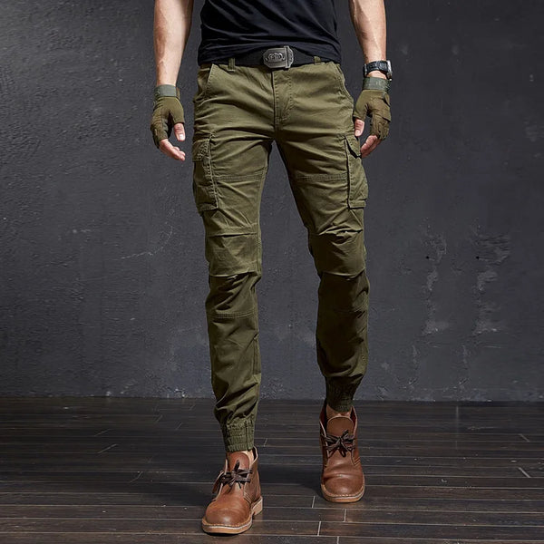 Pantaloni Tattici in Cotone Outland