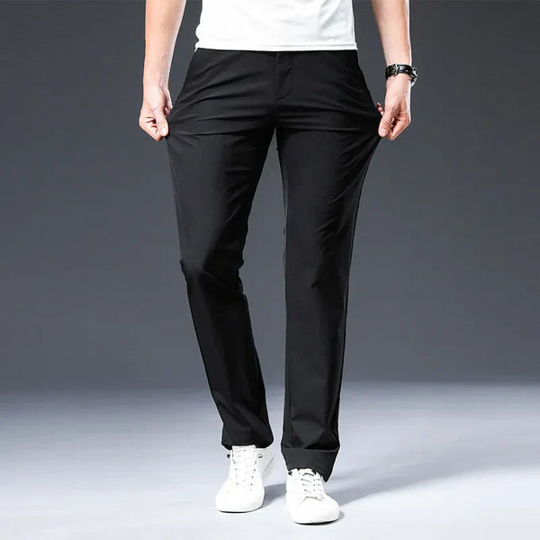 PANTALONI SLIM FIT IN STRETCH