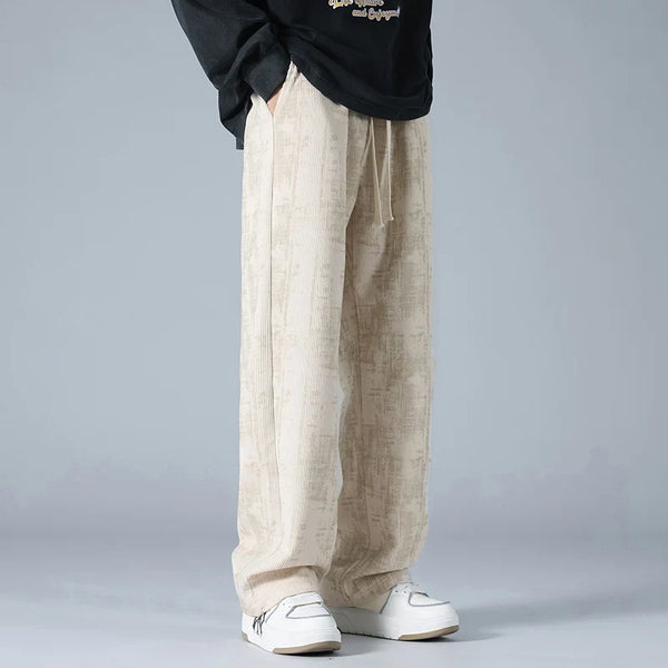 Pantaloni in Corduroy Non Noiosi