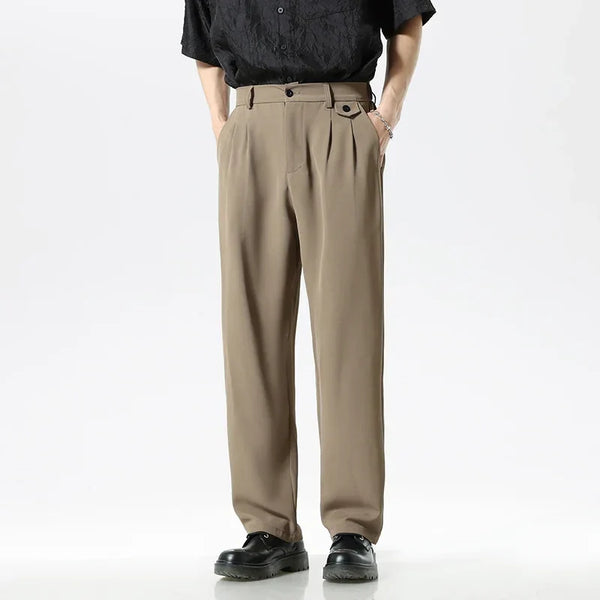Pantaloni Eleganti Relaxed Fit