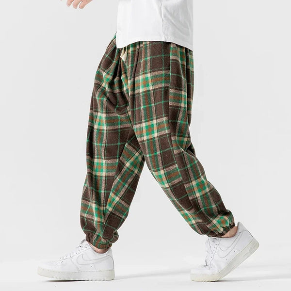 Pantaloni a Quadri Nomad