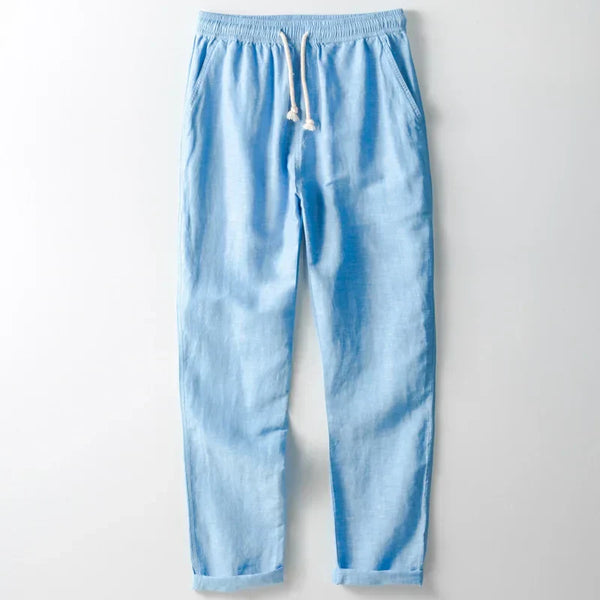 Pantaloni in Lino Stefano