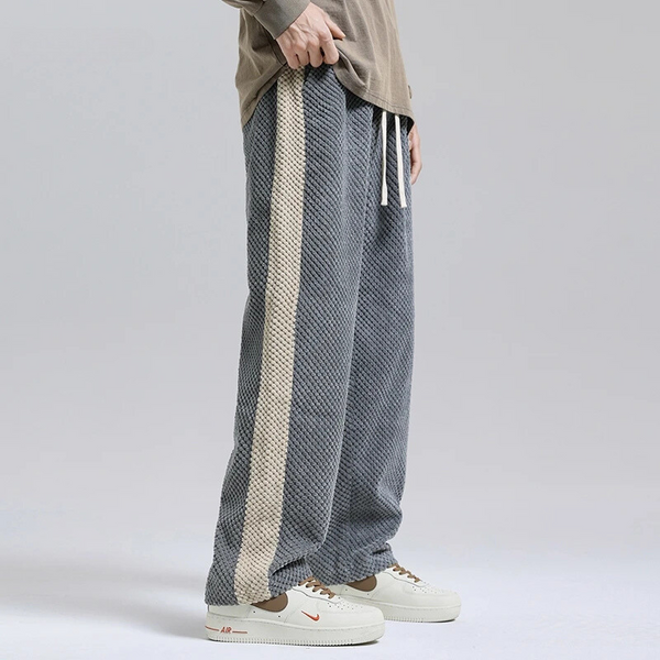 Pantaloni in Corduroy a Vestibilità Relaxed